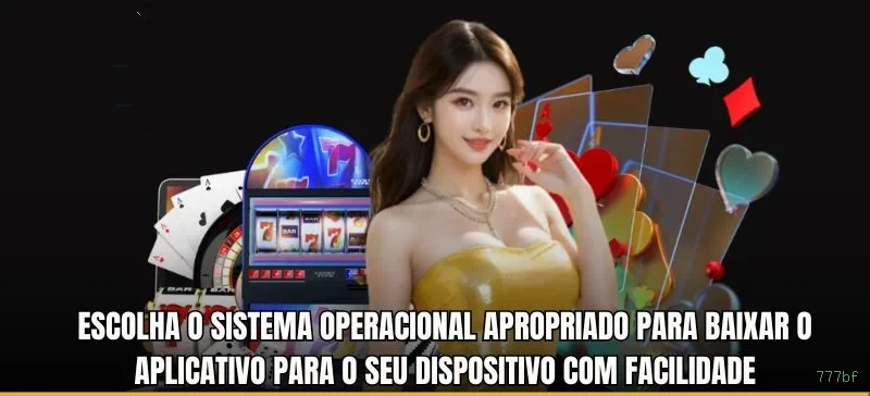 Plataforma completa da 777bf com todos os jogos
